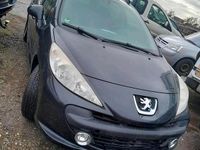 Gebraucht Peugeot 207 2009 Schwarz Kombi