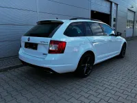 Gebraucht Skoda Octavia RS 220 PS (161 kW) 2014 Weiß Kombi
