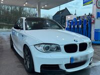 Gebraucht BMW 135 Coupé M Performance 306 PS (225 kW) 2011 Weiß Coupé