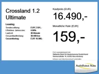 Gebraucht Opel Crossland Ultimate 131 PS (96 kW) 2021 Grau SUV