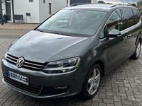 Gebraucht VW Sharan Cup 140 PS (102 kW) 2014 Grau Van / Kleinbus