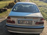 Gebraucht BMW 316 Exclusive 116 PS (85 kW) 2004 Silber Limousine