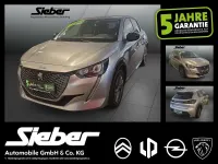 Gebraucht Peugeot e-208 Allure 100 kW (136 PS) 2023 Grau Kleinwagen