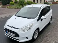 Gebraucht Ford B-MAX SYNC Edition 90 PS (66 kW) 2013 Weiß Van / Kleinbus