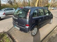 Gebraucht Opel Meriva 105 PS (77 kW) 2008 Blau Van / Kleinbus