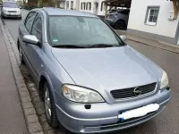 Gebraucht Opel Astra Elegance 125 PS (91 kW) 2002 Grau Limousine