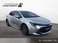 Gebraucht Toyota Corolla Team 122 PS (89 kW) 2021 Cosmicsilber metallic Limousine