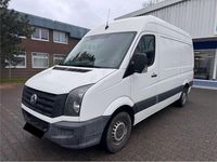 Gebraucht VW Crafter R 163 PS (119 kW) 2012 Weiß Van