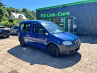 Gebraucht VW Caddy Life 80 PS (58 kW) 2010 Blau Van / Kleinbus