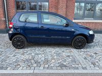 Second-hand VW Fox 54 CP (39 kW) 2006 Albastru Hatchback