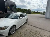 Gebraucht BMW 325 204 PS (150 kW) 2012 Weiß Kombi