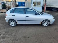 Gebraucht Seat Ibiza Reference 75 PS (55 kW) 2003 Silber Kleinwagen
