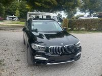 Gebraucht BMW X3 xLine 190 PS (139 kW) 2018 Schwarz SUV