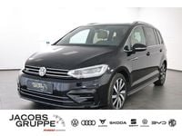 Gebraucht VW Touran Highline 150 PS (110 kW) 2018 Schwarz Van / Kleinbus