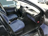 gebraucht Peugeot 206 Premium*Klima*Z.Riemen+W.Pumpe NEU