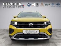 Neu VW T-Cross Life 95 PS (69 kW) 2025 Gelb SUV