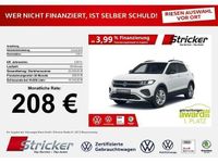 Gebraucht VW T-Cross Life 116 PS (85 kW) 2025 SUV