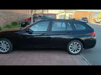 Gebraucht BMW 320 Advantage 190 PS (139 kW) 2018 Schwarz Kombi