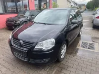 Gebraucht VW Polo 2009 Schwarz Kleinwagen
