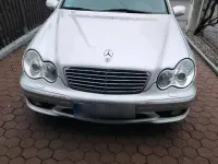 Gebraucht Mercedes C270 170 PS (125 kW) 2003 Silber Limousine