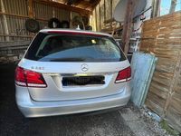 Gebraucht Mercedes E220 Edition 170 PS (125 kW) 2015 Silber Kombi
