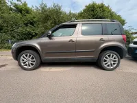Gebraucht Skoda Yeti 152 PS (111 kW) 2012 Braun SUV