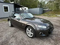 Gebraucht Mazda MX5 Sendo 126 PS (92 kW) 2014 Braun Cabrio