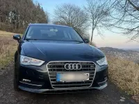 Second-hand Audi A3 Ambiente 150 CP (110 kW) 2015 Negru Berlinǎ
