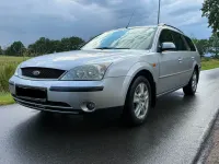 Gebraucht Ford Mondeo Ghia 145 PS (106 kW) 2003 Silber Limousine