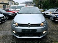 Gebraucht VW Polo Highline 75 PS (55 kW) 2011 Silber Kleinwagen