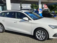 Gebraucht Seat Leon Style 150 PS (110 kW) 2020 Weiß Kombi