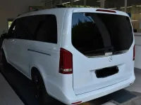Gebraucht Mercedes V300 Exclusive 239 PS (175 kW) 2019 Weiß Van / Kleinbus