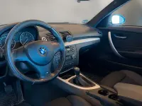 Gebraucht BMW 118 Coupé Sport Line 143 PS (105 kW) 2009 Weiß Coupé