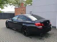 Brugt BMW M550 Performance 381 HK (280 kW) 2013 Sort Sedan