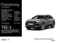 Gebraucht Audi Q4 e-tron Advanced 210 kW (286 PS) 2025 Kieselgrau SUV