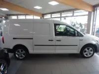Gebraucht VW Caddy Maxi 110 PS (80 kW) 2020 Weiß Van / Kleinbus