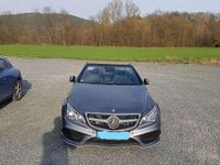 Gebraucht Mercedes E350 AMG 258 PS (189 kW) 2016 Grau Cabrio