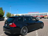 Gebraucht BMW 325 218 PS (160 kW) 2008 Schwarz Kombi