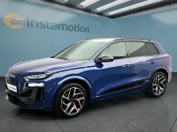 Gebraucht Audi SQ6 e-tron 380 kW (517 PS) 2024 Blau SUV