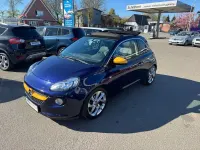 Gebraucht Opel Adam Open Air 87 PS (63 kW) 2018 Blau Kleinwagen