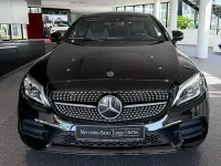 Gebraucht Mercedes C180 AMG 155 PS (114 kW) 2021 Schwarz Coupé