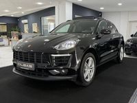 Second-hand Porsche Macan 252 CP (185 kW) 2018 Negru SUV