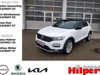 Gebraucht VW T-Roc 116 PS (85 kW) 2018 Weiß SUV