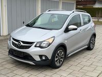 Gebraucht Opel Karl Rocks 68 PS (50 kW) 2019 Silber Kleinwagen