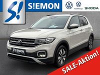 Gebraucht VW T-Cross Move 95 PS (69 kW) 2023 Grau SUV