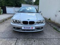 Gebraucht BMW 318 Cabriolet 142 PS (104 kW) 2002 Grau Cabrio