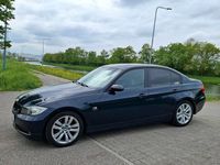 Gebraucht BMW 320 170 PS (125 kW) 2008 Blau Limousine