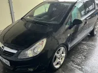 Gebraucht Opel Corsa Edition 101 PS (74 kW) 2010 Schwarz Kleinwagen
