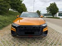 Gebraucht Audi Q8 S-Line 286 PS (210 kW) 2019 Orange SUV