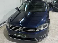 Gebraucht VW Passat Comfortline 122 PS (89 kW) 2011 Blau Kombi